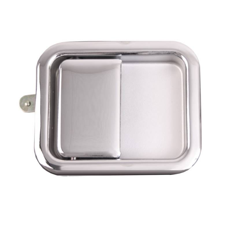 RH Paddle Door Handle, Chrome; 81-06 Jeep CJ/Wrangler YJ/TJ