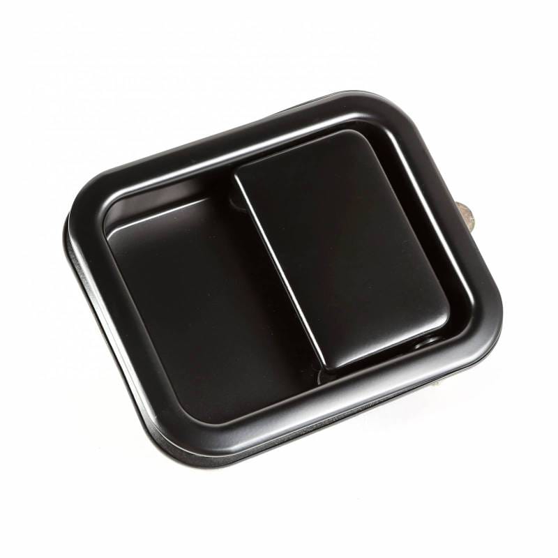 LH Paddle Door Handle, Black; 81-06 Jeep CJ/Wrangler YJ/TJ