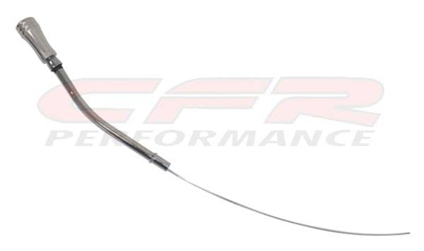 1955-79 Chevy Small Block Engine Oil Dipstick - Chrome