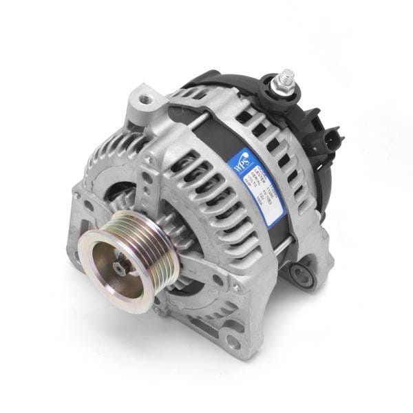 Alternator, 160 Amp, 3.7L; 07-11 Jeep Wrangler JK