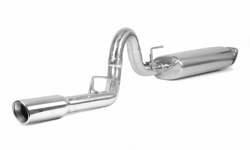 Cat Back Exhaust System, Stainless Steel ; 00-06 Jeep Wrangler TJ