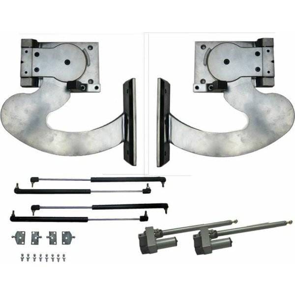 Automatic Lambo Vertical Door System | 120 Degree Slimline Ultra-Thin