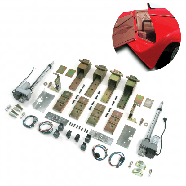2 Door Automated Individual Suicide Hidden Hinge System SuperKit