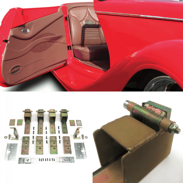 2 Door Individual Suicide Hidden Hinge System SuperKit