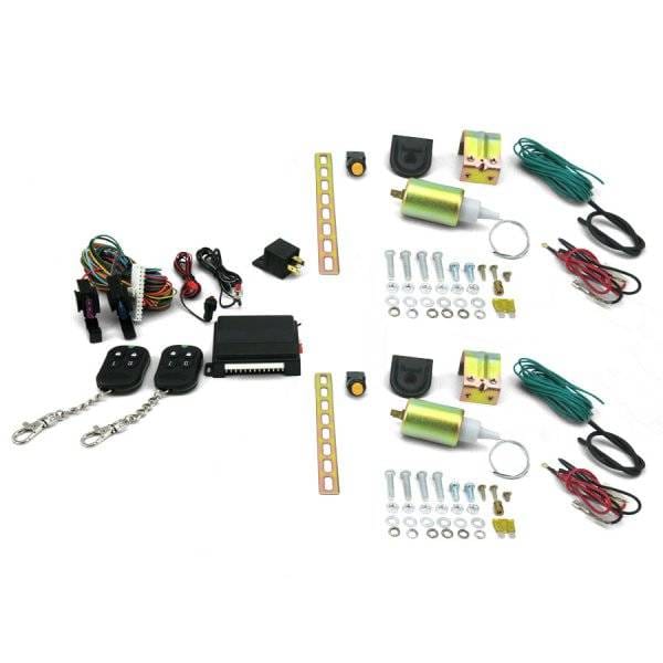 5 Function 11 lb Remote Shaved Door Popper Kit