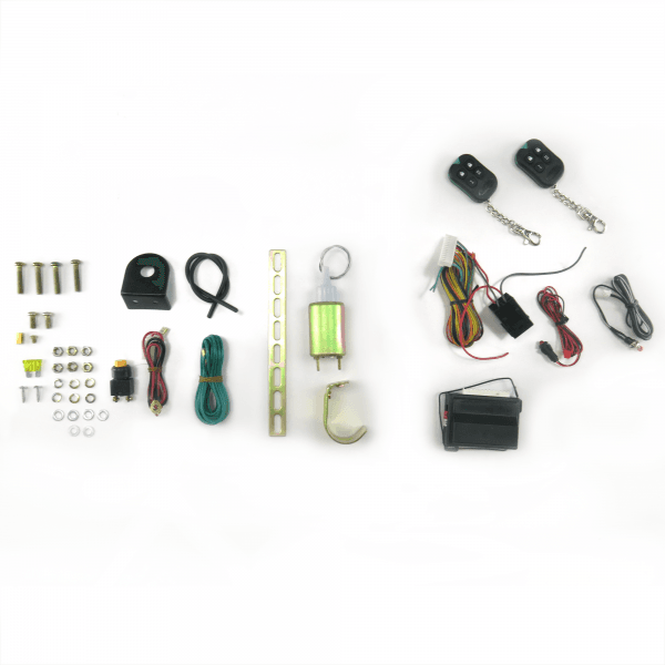 5 Function 15 lb. Remote Shaved Door Popper Kit