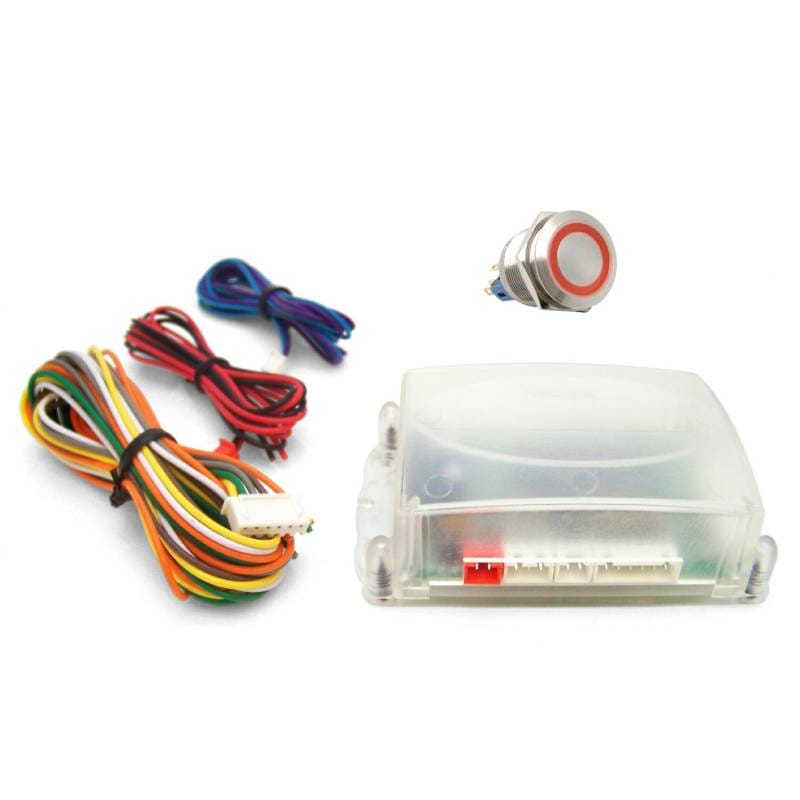 One Touch Engine Start Kit - Your Choice of Button Color