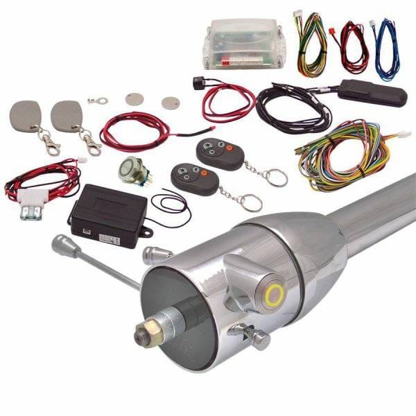 One Touch Engine Start Kit with RFID and Remote - Your Choice of Button Color