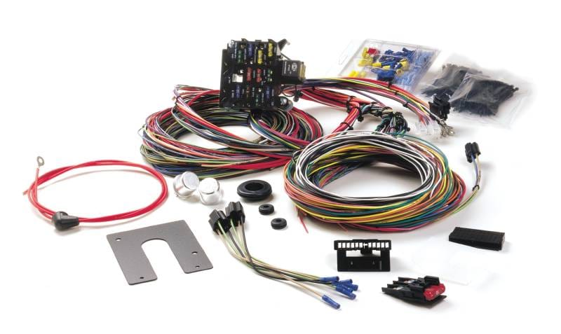 Painless Performance Classic Customizable Chassis Harness - GM Keyed Column - 21 Circuits