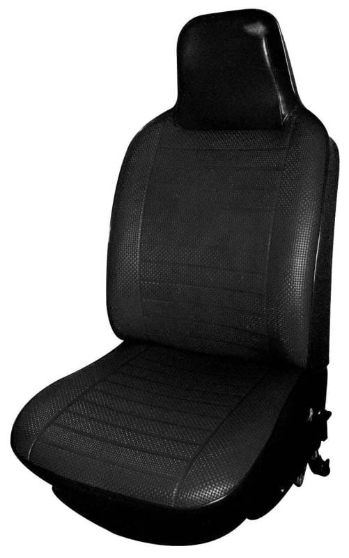 1974-76 VW Volkswagen Bug Beetle Sedan, Convertible Original Style Seat Upholstery, Front Only - Pair
