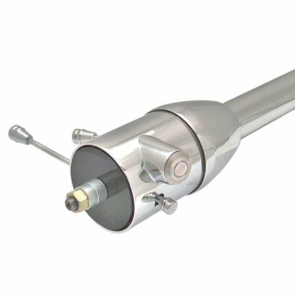 32" Push Button Start Chrome Steering Column Floor Shift from Helix