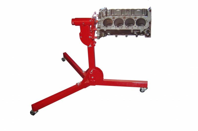 Fold and Tilt Engine Stand