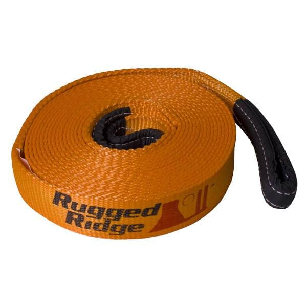 Recovery Strap, 2, 3 or 4-inch x 30 feet by Rugged Ridge