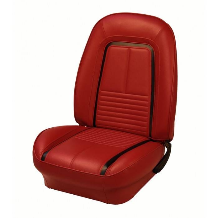 1967 Camaro Convertible Sport Deluxe Front Bucket and Rear Bench Seat Upholstery