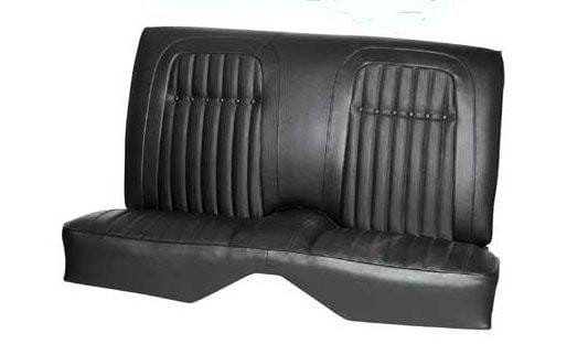 1969 Camaro Deluxe Comfortweave Folding Rear Seat Upholstery