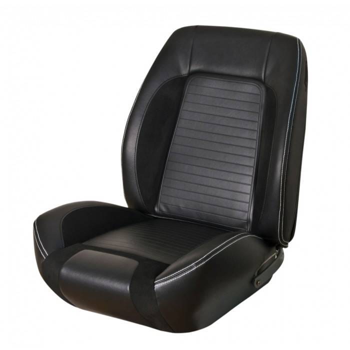 1969 Camaro Sport R Seat Front Bucket and Rear Non-Folding-Bench Seat Upholstery