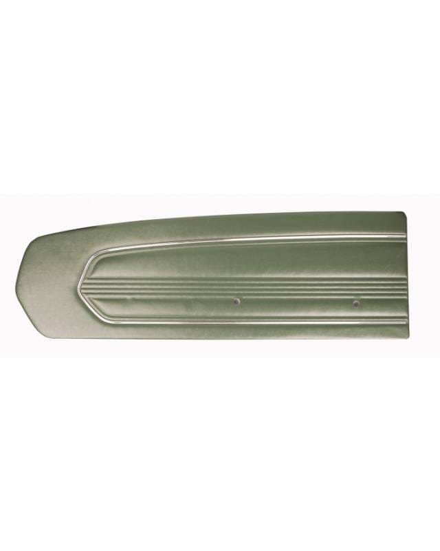 Standard Door Panels for 1967 Mustang Coupe, Convertible, Fastback (Pair)