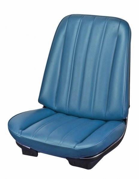 1966 Chevelle Coupe, Convertible Front Bucket Seat Upholstery