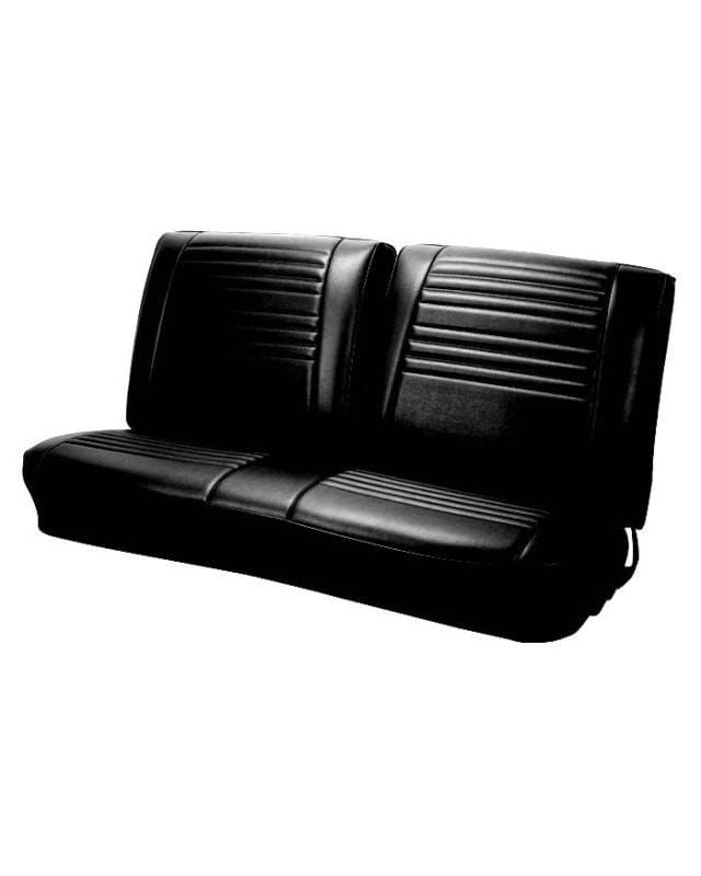 1967 El Camino Front Bench Seat Upholstery