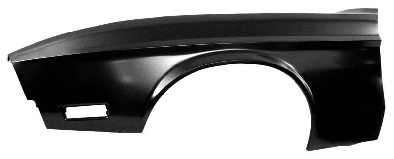 Right Hand or Left Hand Front Replacement Fender for 1971 - 1972 Mustang