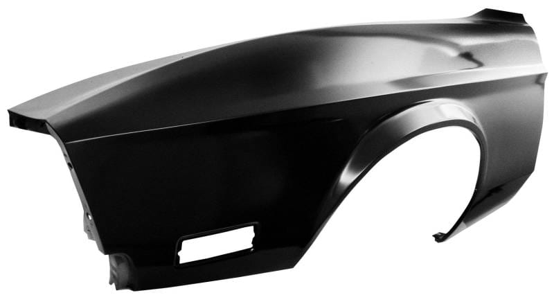 Right Hand or Left Hand Front Replacement Fender for 1973 Mustang