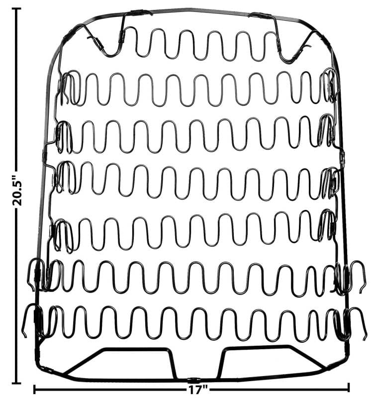 Replacement Seat Front Upright Spring for 1965 - 1967 Mustang