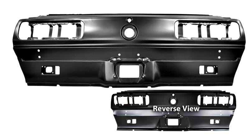 Replacement Tail Light Panel for 1967 - 1968 Camaro RS