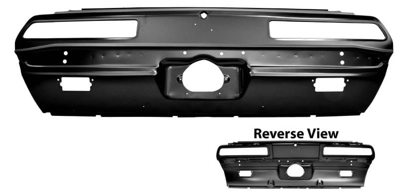 Replacement Tail Light Panel for 1969 Camaro RS