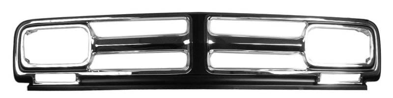 Chrome Grille for 1971 - 1972 GMC Pick Up Truck