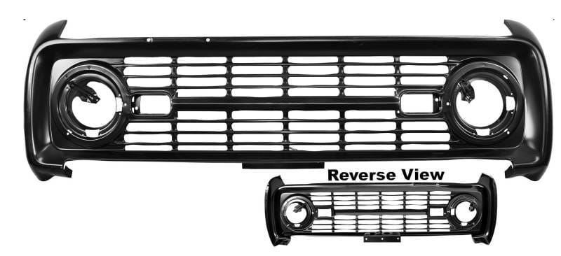 Grille for 1966 - 1968 Ford Bronco - Painted