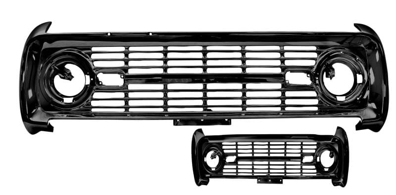 Grille for 1969 - 1977 Ford Bronco - Painted