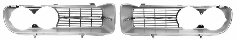 Grille for 1968 Firebird 400 - Chrome