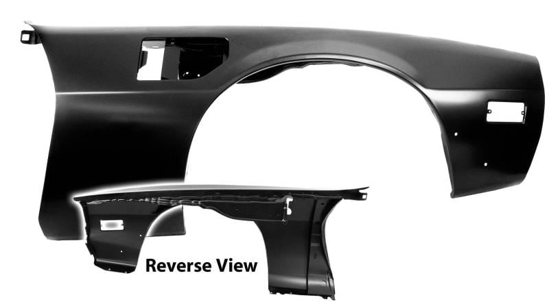 Replacement Front Fender for 1970 - 1981 Trans Am - Right or Left Hand