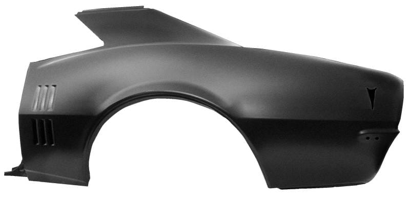 Replacement Quarter Panel for 1968 Firebird Coupe