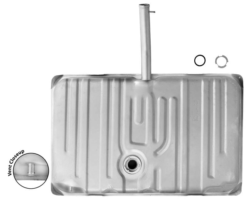 Gas Tank for 1969 - 1970 GTO, 14" Fill Neck