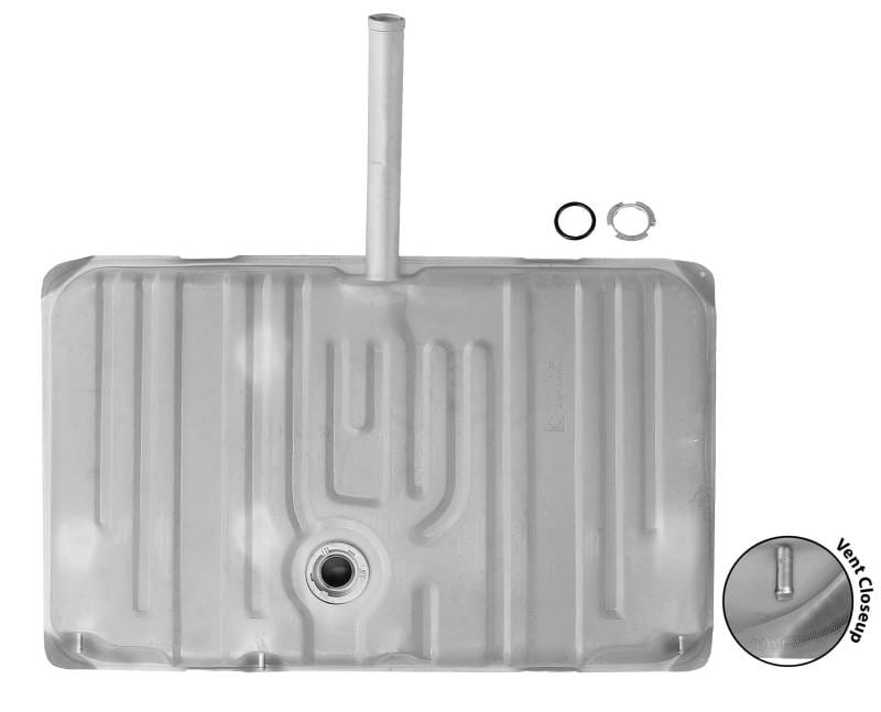 Gas Tank for 1970 GTO, 14" Fill Neck