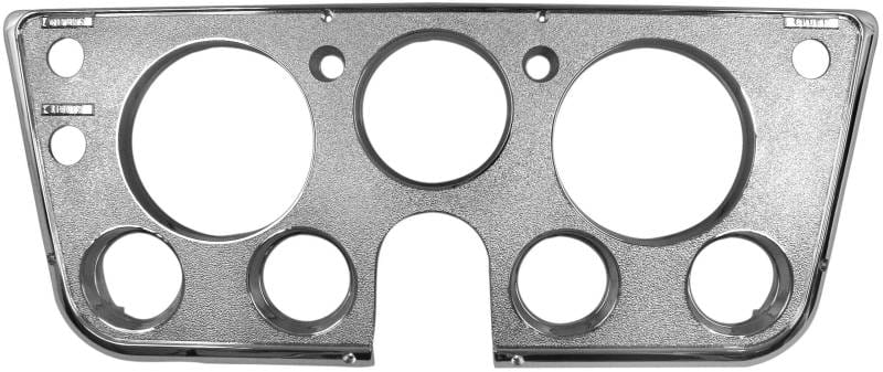 Dash Bezel for 1967 - 1968 Chevy/GMC CK Series Truck, Chrome