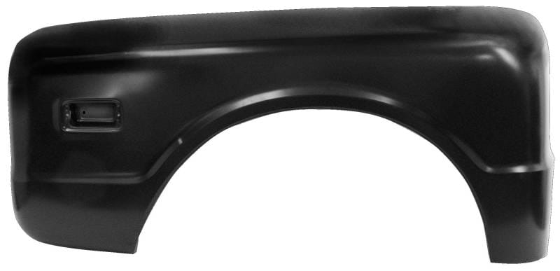 Replacement Rear Stepside Fender, Right or Left Hand, 1968 - 72 Chevy Truck
