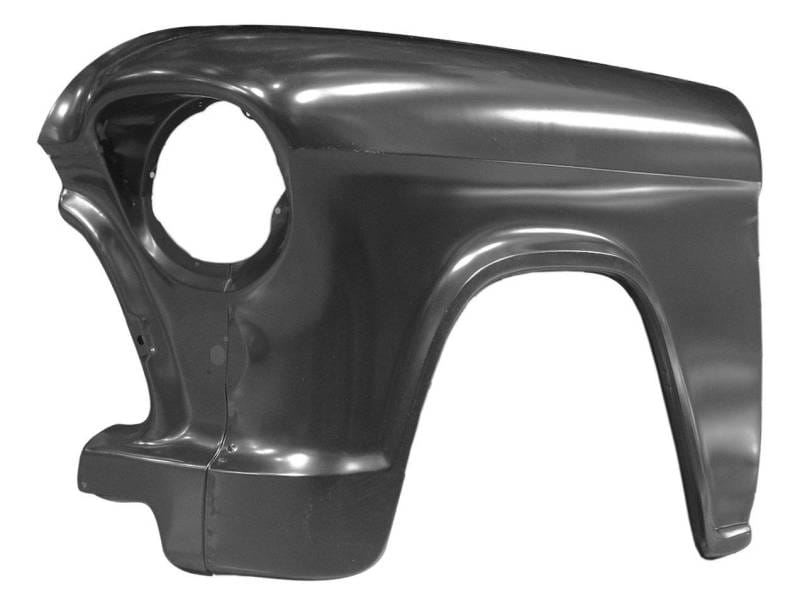 Replacement Front Fender, Right or Left Hand, 1957 Chevy Truck