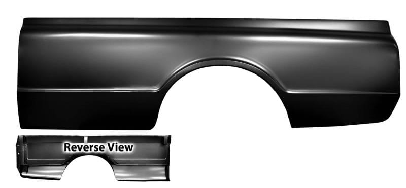 1967 Chevy "Fleetside" Truck Bedside Panel 8' Bed- Right or Left Side