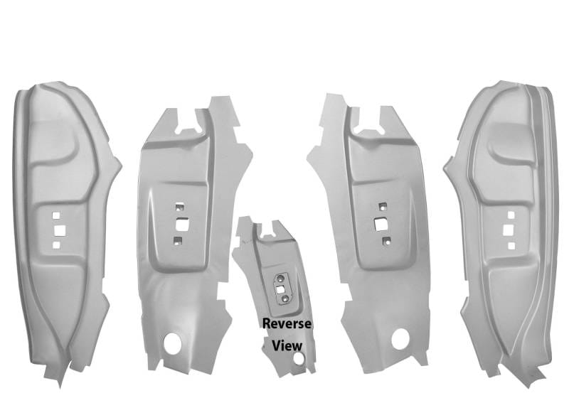B Pillar Kit for 1967 - 1968 Mustang