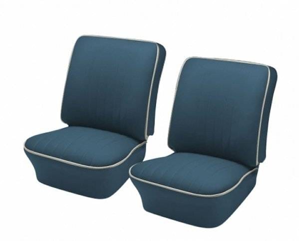 1965-67 VW Volkswagen Bug Beetle OEM Classic Style Seat Upholstery, Front Only