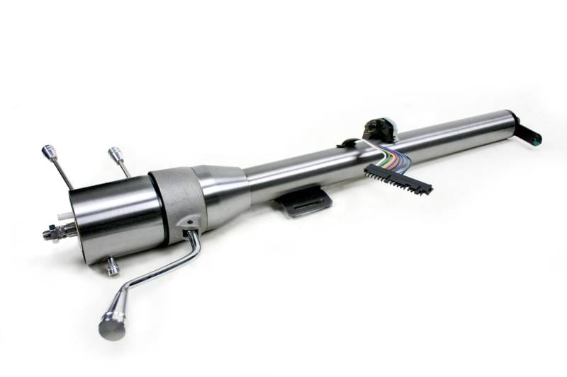 Ididit Retrofit 1967-72 GM Style Ford Half-Ton Truck Tilt Column Shift Steering Column for Manual Box