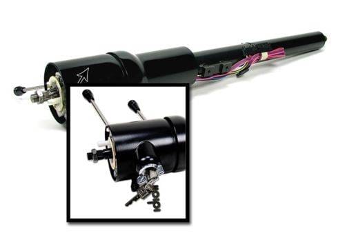 Ididit Retrofit 1971-76 Impala Caprice Tilt Column Shift Steering Column with id.CLASSIC Ignition