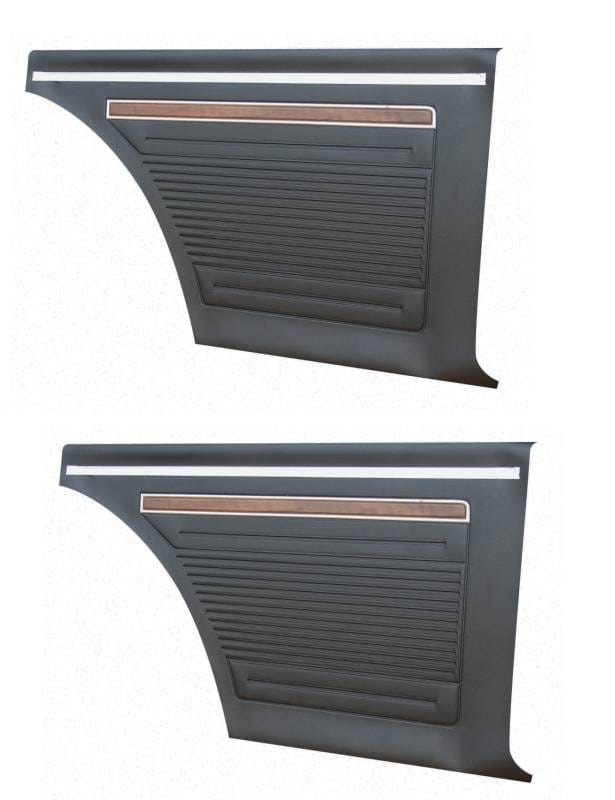 1970 Nova Rear Quarter Panel Set, Your Choice of Color
