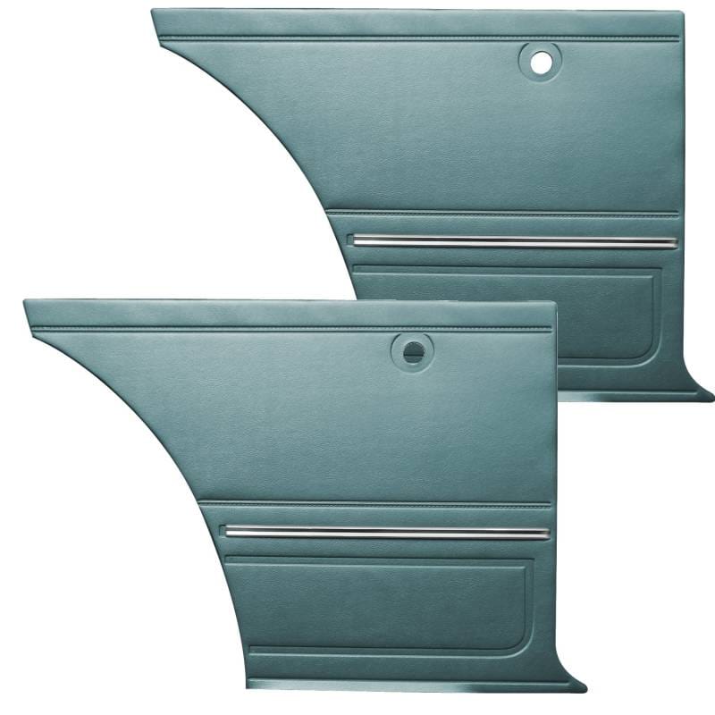 1967 Firebird Rear Quarter Panels - Your Choice of Colors