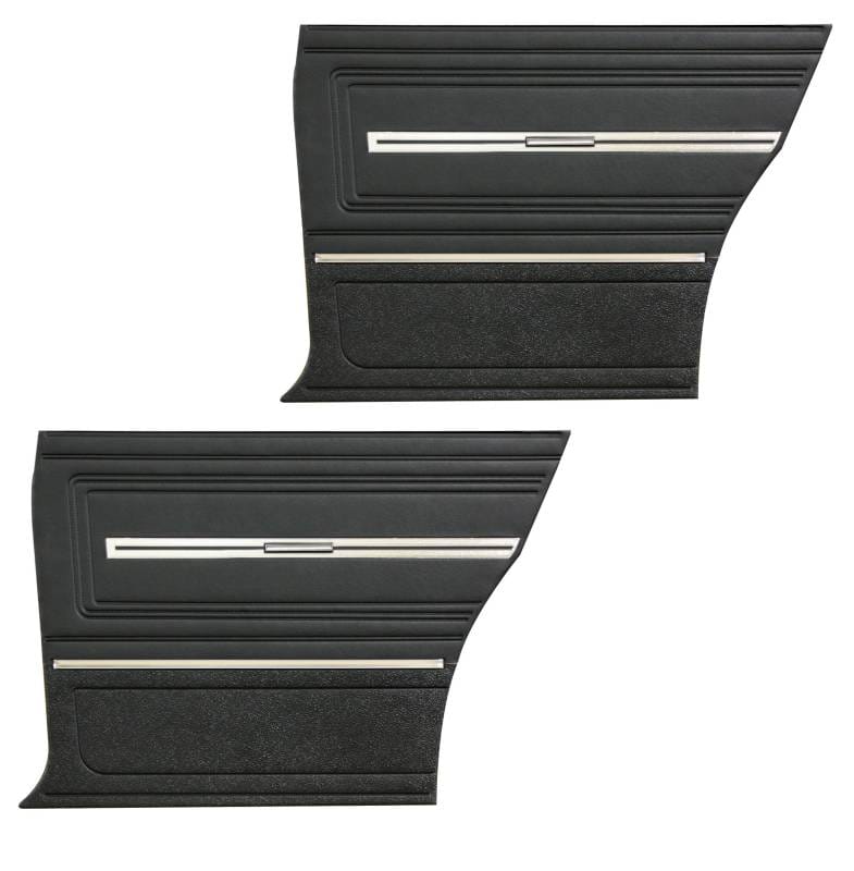 1966 Chevelle Pre-Assembled Rear Quarter Panels