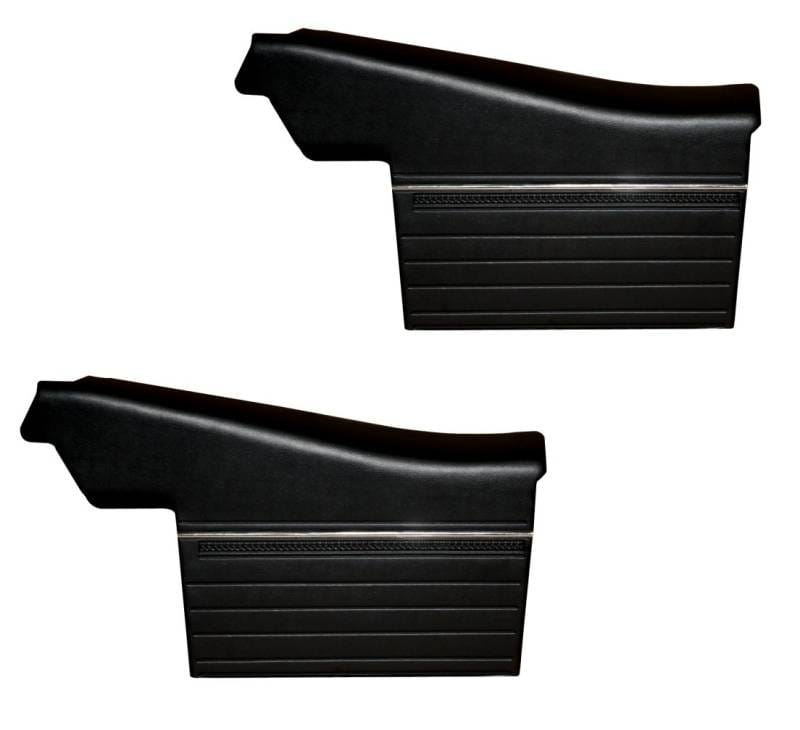 1969 Chevelle Pre-Assembled Rear Quarter Panels