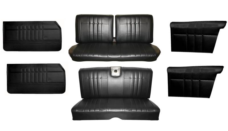 1965 Impala Standard Bench Seat Upholstery & Panel Package I