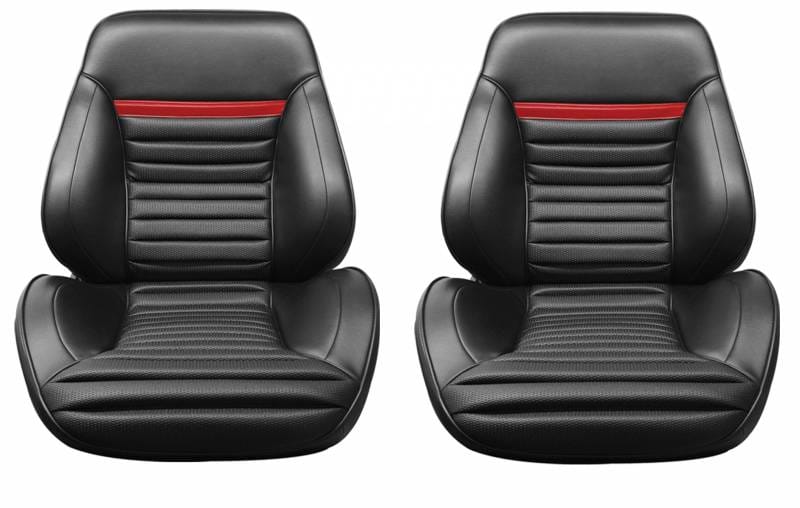 1969 Mustang MACH I Touring II Front Bucket Seats